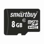 Memory Card microSD SmartBuy 8Gb