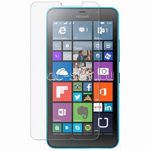 Защитное стекло для Microsoft Lumia 640 XL / Dual SIM