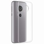 Чехол-накладка силиконовый для Motorola Moto G6 Play (прозрачный 1.0мм)