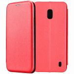 Чехол-книжка для Nokia 2.2 (красный) Fashion Case