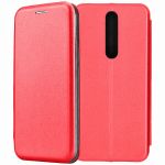 Чехол-книжка для Nokia 3.1 Plus (красный) Fashion Case
