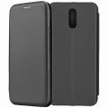 Чехол-книжка для Nokia 3.2 (черный) Fashion Case