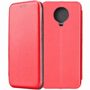 Чехол-книжка для Nokia G10 (красный) Fashion Case