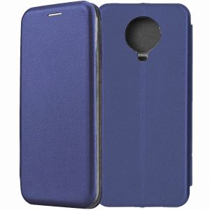 Чехол-книжка для Nokia G20 (синий) Fashion Case