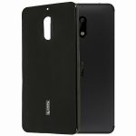 Чехол-накладка силиконовый для Nokia 6 (черный) Cherry