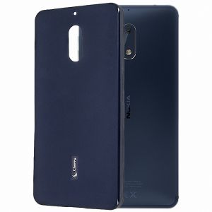 Чехол-накладка силиконовый для Nokia 6 (синий) Cherry