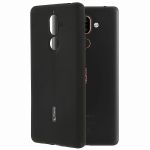 Чехол-накладка силиконовый для Nokia 7 Plus (черный) Cherry