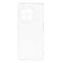 Чехол-накладка силиконовый для OnePlus Ace 2 (прозрачный) ClearCover Plus
