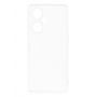 Чехол-накладка силиконовый для OnePlus Nord CE 3 Lite (прозрачный) ClearCover Plus