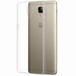 Чехол-накладка силиконовый для OnePlus 3 / 3T (прозрачный 1.0мм)