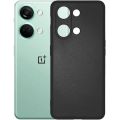 Чехол-накладка силиконовый для OnePlus Ace 2V (черный) MatteCover