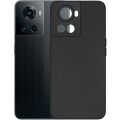 Чехол-накладка силиконовый для OnePlus Ace / 10R (черный) MatteCover