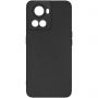 Чехол-накладка силиконовый для OnePlus Ace (черный) MatteCover