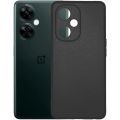 Чехол-накладка силиконовый для OnePlus Nord CE 3 Lite (черный) MatteCover