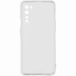 Чехол-накладка силиконовый для OnePlus Nord (прозрачный) ClearCover Plus