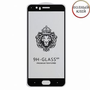 Защитное стекло для OnePlus 5 [клеится на весь экран] Premium (черное)