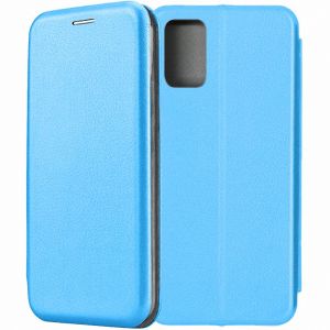 Чехол-книжка для Oppo A72 (голубой) Fashion Case