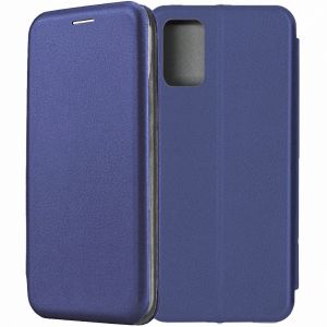 Чехол-книжка для Oppo A72 (синий) Fashion Case