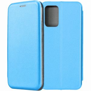 Чехол-книжка для Oppo A54 (голубой) Fashion Case