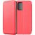 Чехол-книжка для Oppo A74 (красный) Fashion Case