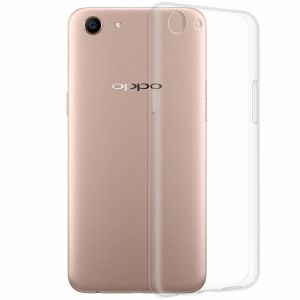 Чехол-накладка силиконовый для Oppo A83 (прозрачный 1.0мм)