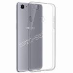 Чехол-накладка силиконовый для Oppo F7 (прозрачный 1.0мм)