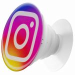 Попсокет для телефона / смартфона / планшета пластиковый с принтом Krutoff (Instagram)