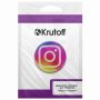 Упаковка фирменного попсокета Krutoff с качественным принтом instagram