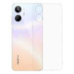 Чехол-накладка силиконовый для Realme 10 (прозрачный) ClearCover Plus