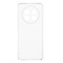 Чехол-накладка силиконовый для Realme 12 4G (прозрачный) ClearCover Plus