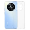 Чехол-накладка силиконовый для Realme 12 4G (прозрачный) ClearCover Plus