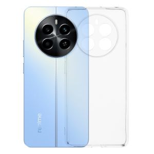 Чехол-накладка силиконовый для Realme 12 4G (прозрачный) ClearCover Plus