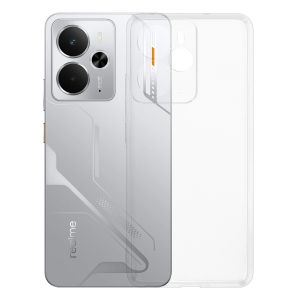 Чехол-накладка силиконовый для Realme 14 5G / 14T 5G (прозрачный) ClearCover Plus