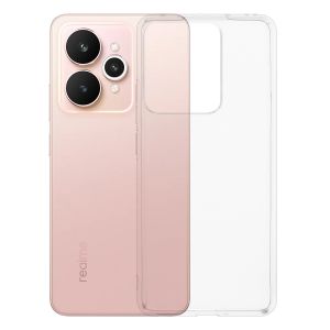 Чехол-накладка силиконовый для Realme 15 5G / 15 Pro 5G (прозрачный) ClearCover