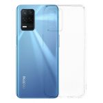 Чехол-накладка силиконовый для Realme 8 5G (прозрачный) ClearCover Plus