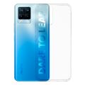 Чехол-накладка силиконовый для Realme 8 Pro (прозрачный) ClearCover