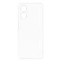Чехол-накладка силиконовый для Realme C33 (прозрачный) ClearCover Plus