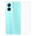 Чехол-накладка силиконовый для Realme C33 (прозрачный) ClearCover Plus