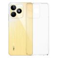 Чехол-накладка силиконовый для Realme C53 (прозрачный) ClearCover Plus