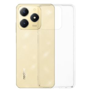 Чехол-накладка силиконовый для Realme C61 (прозрачный) ClearCover