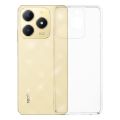 Чехол-накладка силиконовый для Realme C61 (прозрачный) ClearCover Plus