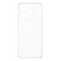 Чехол-накладка силиконовый для Realme C63 (прозрачный) ClearCover Plus