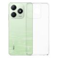 Чехол-накладка силиконовый для Realme C63 (прозрачный) ClearCover Plus