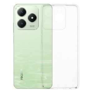 Чехол-накладка силиконовый для Realme C63 (прозрачный) ClearCover Plus