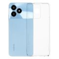 Чехол-накладка силиконовый для Realme Note 50 (прозрачный) ClearCover Plus