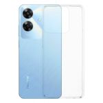 Чехол-накладка силиконовый для Realme Note 60 / 60X (прозрачный) ClearCover