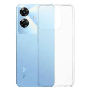 Чехол-накладка силиконовый для Realme Note 60 / 60X (прозрачный) ClearCover