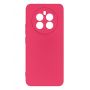 Чехол-накладка силиконовый для Realme 12 4G (фуксия) ColorCover