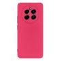 Чехол-накладка силиконовый для Realme 12 4G (фуксия) ColorCover