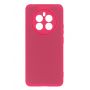 Чехол-накладка силиконовый для Realme 12 4G (фуксия) ColorCover